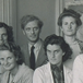 Han van Dam met leerlingen