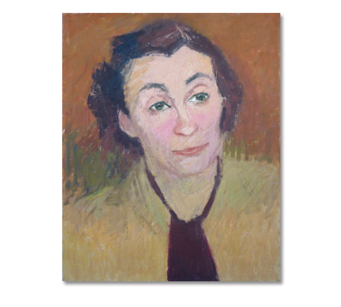 Portret Han van Dam