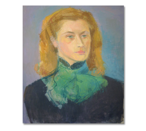 portret Han van Dam