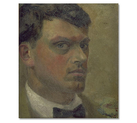 Zelfportret Han van Dam