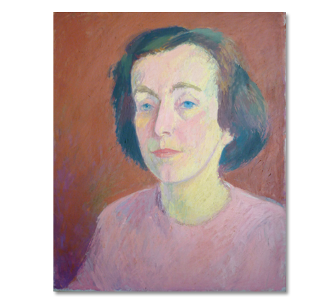 Portret Han van Dam