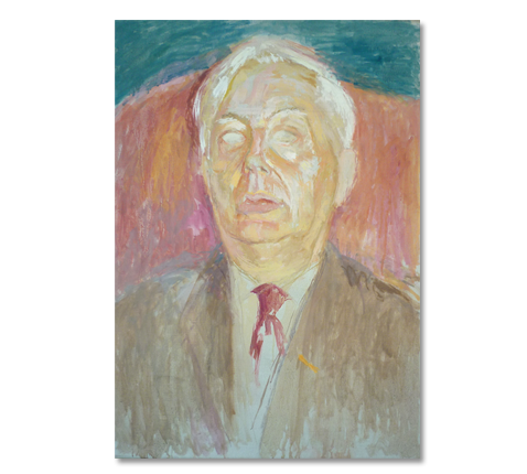 portret Han van Dam