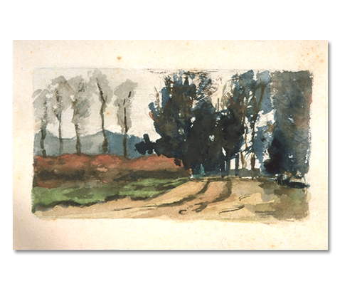Schets: Han van Dam