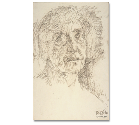 portret tekening