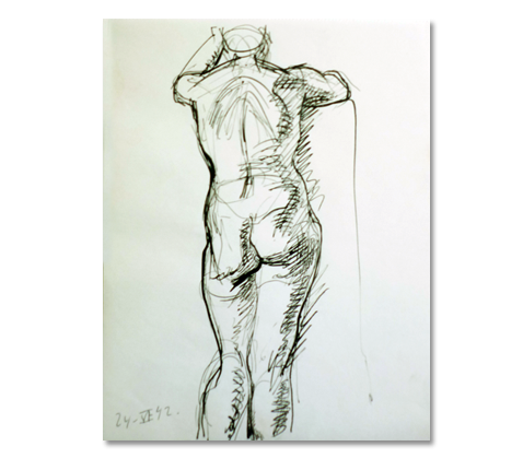 Model tekening