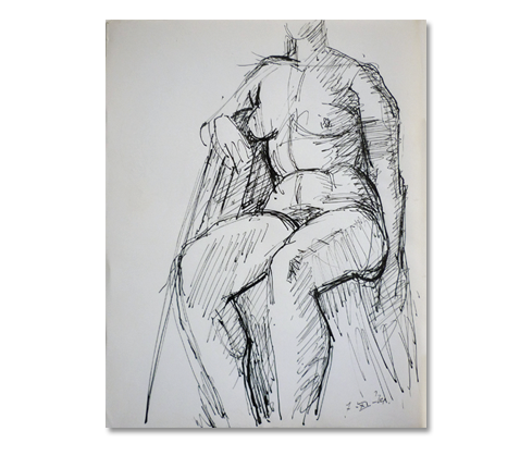 Model tekening