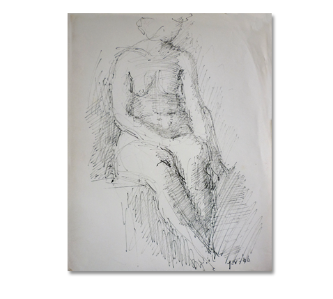 Model tekening