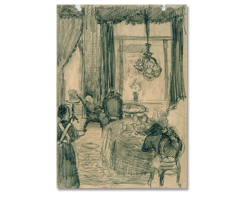 Woonkamer: Han van Dam